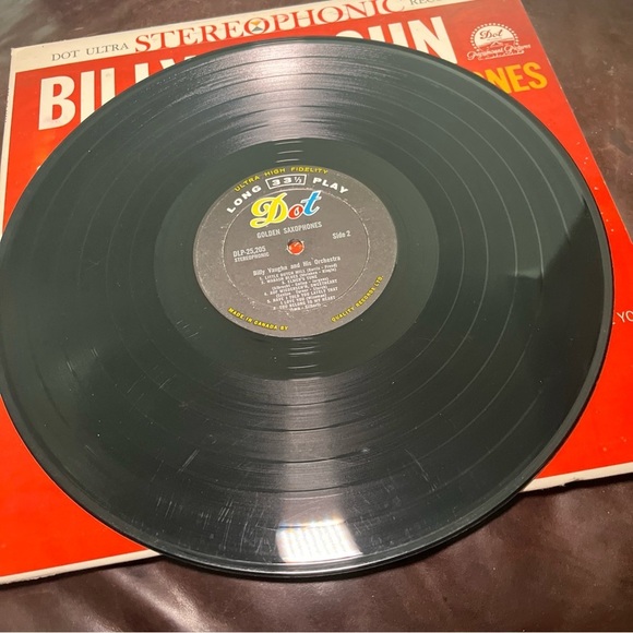 Billy Vaughn Golden Saxophones Vinyl Record - Picture 5 of 9